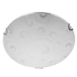 Настенно-потолочный светильник накладной круглый Ornament A3320PL-1CC