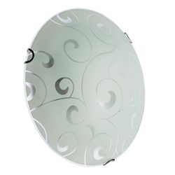 Настенно-потолочный светильник накладной круглый Ornament A3320PL-2CC