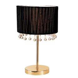 Настольная лампа интерьерная Courtney A3810LT-1GO