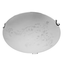 Настенно-потолочный светильник накладной круглый Symphony A3820PL-1CC