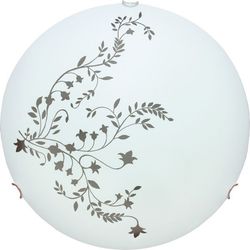 Настенно-потолочный светильник накладной круглый Symphony A3820PL-2CC