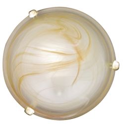 Настенно-потолочный светильник накладной круглый Germanika A3940PL-2GO