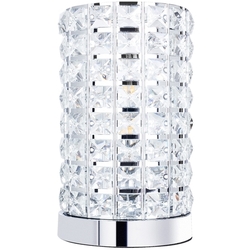 Интерьерная настольная лампа с выключателем Louis A4017LT-1CC