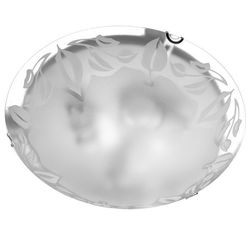 Настенно-потолочный светильник накладной круглый Symphony A4020PL-3CC