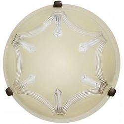 Настенно-потолочный светильник накладной круглый Symphony A4330PL-2AB