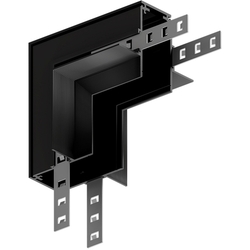 Коннектор угловой внутренний для встраиваемого магнитный шинопровода Linea-Accessories A489906