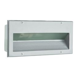 Встраиваемый уличный светильник Brick A5158IN-1GY