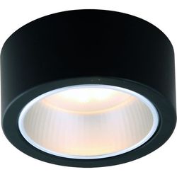 Потолочный светильник накладной Effetto A5553PL-1BK