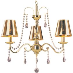 Подвесная люстра Artelamp A6052LM-3GO