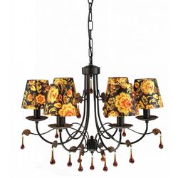 Подвесная люстра Artelamp A6106LM-6BK