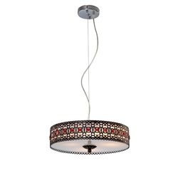 Подвесной светильник Sultan A6140SP-3BK