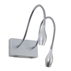 Светодиодное бра с выключателем Artelamp A7003AP-2SS