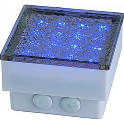 Встраиваемый светодиодный уличный светильник Artelamp A7119IN-1WH