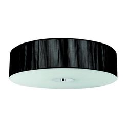 Потолочный светильник накладной круглый Sultan A7156PL-3BK