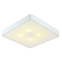 Потолочный светильник накладной прямоугольный Cosmopolitan A7210PL-4WH
