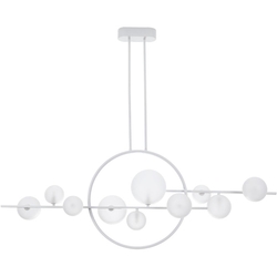 Потолочная люстра светодиодная Saturn A7790SP-75WH