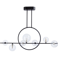 Потолочная люстра светодиодная Saturn A7791SP-59BK