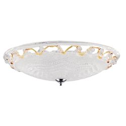 Потолочный светильник накладной круглый Ocean A7858PL-3WH