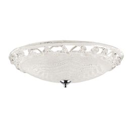 Потолочный светильник накладной круглый Ocean A7859PL-3WH