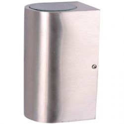 Настенный уличный фасадный светильник Lanterns A8153AL-2SS