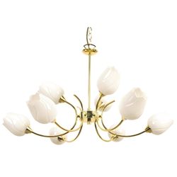 Подвесная люстра Artelamp A8292LM-9PB