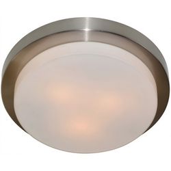 Потолочный светильник накладной круглый Aqua A8510PL-3SS