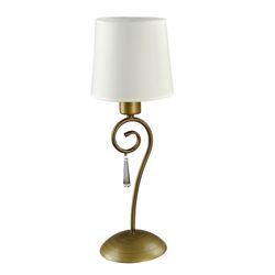 Настольная лампа интерьерная Carolina A9239LT-1BR