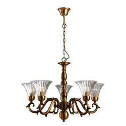 Подвесная люстра Artelamp A9440LM-5RB