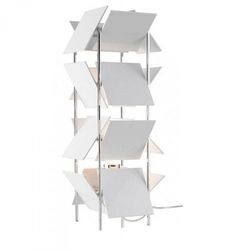 Настольная лампа интерьерная Matrix T1 WH 001054
