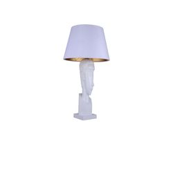 Настольная лампа интерьерная Puppe T3 WH 001262