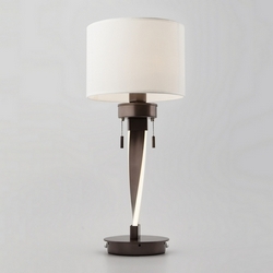 Интерьерная настольная лампа с выключателем Titan 991