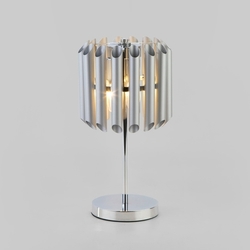 Настольная лампа Castellie 01107/3 серебро