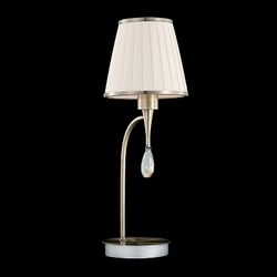 Настольная лампа интерьерная 1625 MA01625T/001 Bronze Cream