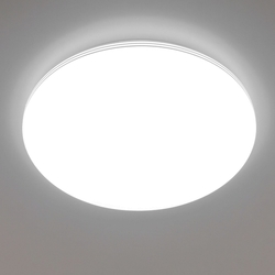 Потолочный светильник светодиодный с пультом, регулировкой цветовой температуры и яркости, ночным режимом Симпла CL714680G RGB