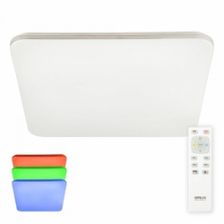 Потолочный светильник светодиодный с пультом и диммером регулировкой цветовой температуры Симпла CL714K900G RGB