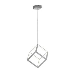 Подвесной светодиодный светильник Куб CL719200