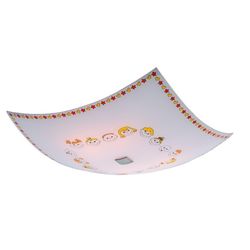 Потолочный светильник накладной прямоугольный Smailiki CL932016