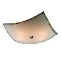 Потолочный светильник накладной прямоугольный Konfetti CL932301