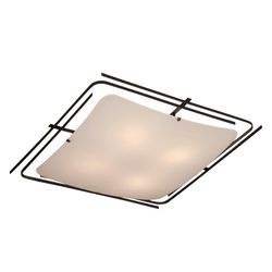 Потолочный светильник накладной прямоугольный Sputnik CL939401