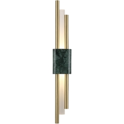 Настенный светильник CARTA AP6W LED GREEN/BRASS