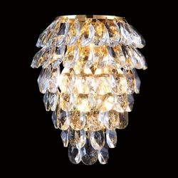 Настенный светильник CHARME AP2+2 LED ORO/CRYSTAL