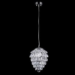 Подвесной светильник Charme CHARME SP1+1 LED CHROME/TRANSPARENT