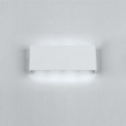 Настенный светодиодный светильник Crystal Lux CLT 323W200 AL