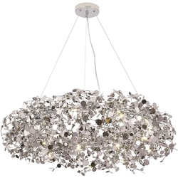 Подвесная люстра Crystal Lux GARDEN GARDEN SP9 D800 CHROME