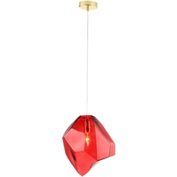 Подвесной светильник NUESTRO SP1 GOLD/RED