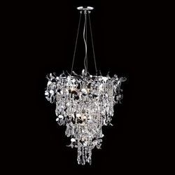 Подвесная люстра Crystal Lux ROMEO SP10 CROM D600