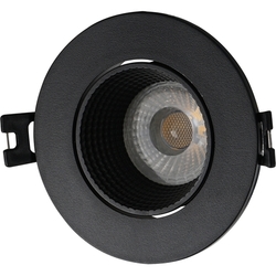 Встраиваемый светильник светодиодный DK3061-BK