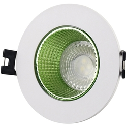 Встраиваемый светильник светодиодный DK3061-WH+GR
