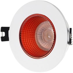 Встраиваемый светильник светодиодный DK3061-WH+RD
