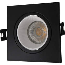 Встраиваемый светильник светодиодный DK3071-BK+WH